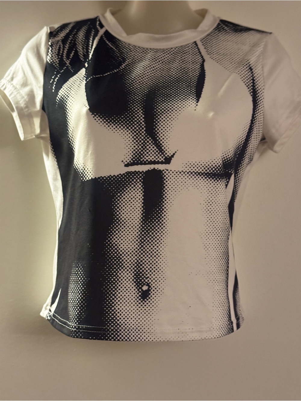 Graphic Black & White Women's Tee